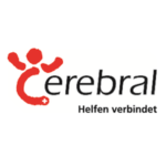 Logo der Stiftung für das Cerebral gelähmte Kind. Mit dem Beisatz: Helfen verbindet.