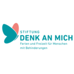 Logo der Stiftung Denk an mich. Ferien und Freizeit für Menschen mit Behinderungen.