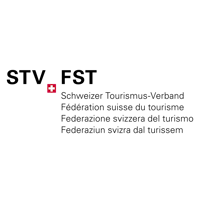 Logo des Schweizer Tourismus Verbandes.